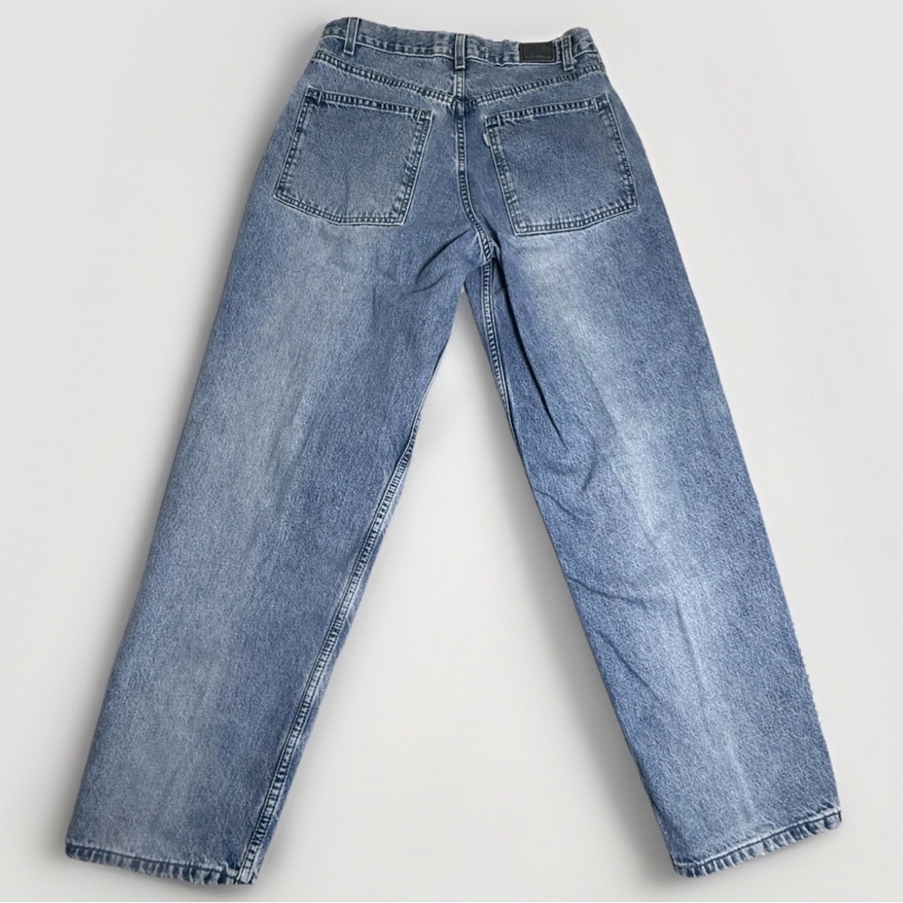 Vintage Levis SilverTab Jeans Mens 32x32 Blue Baggy Fit Skater Denim Hip Hop Y2K - Picture 2 of 10